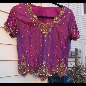 Beautiful small 3 piece Indian/Pakistani party wear